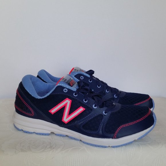 NEW BALANCE Women’s Training Shoes- Women's Size 9.5M- Medieval Blue color - Picture 6 of 16